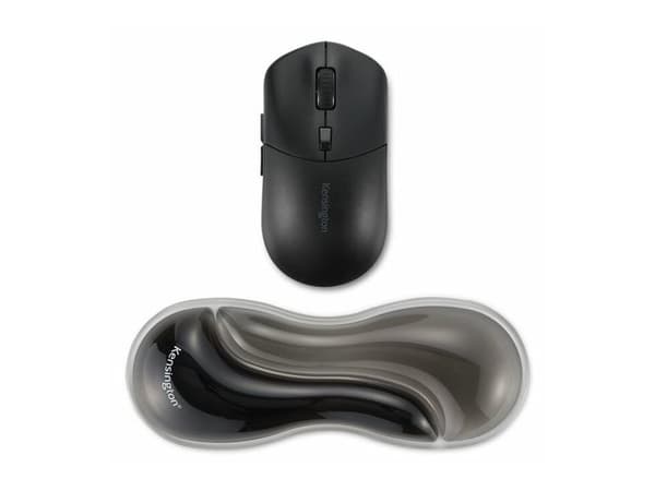 Kensington Duo Gel - Handledsstöd - slimmad - grå