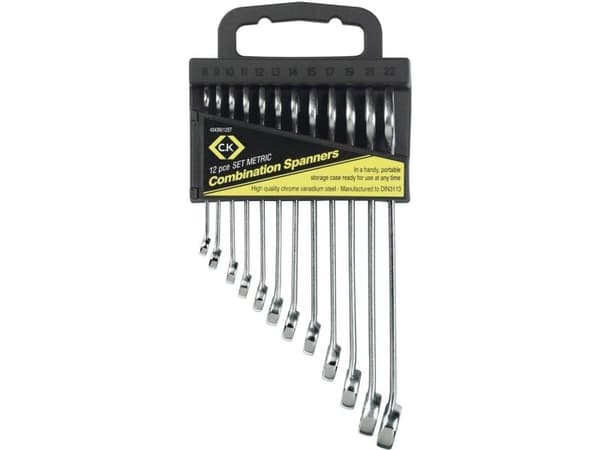C.K Tools T4343M/12ST, Kromfarget, Kromvanadiumstål