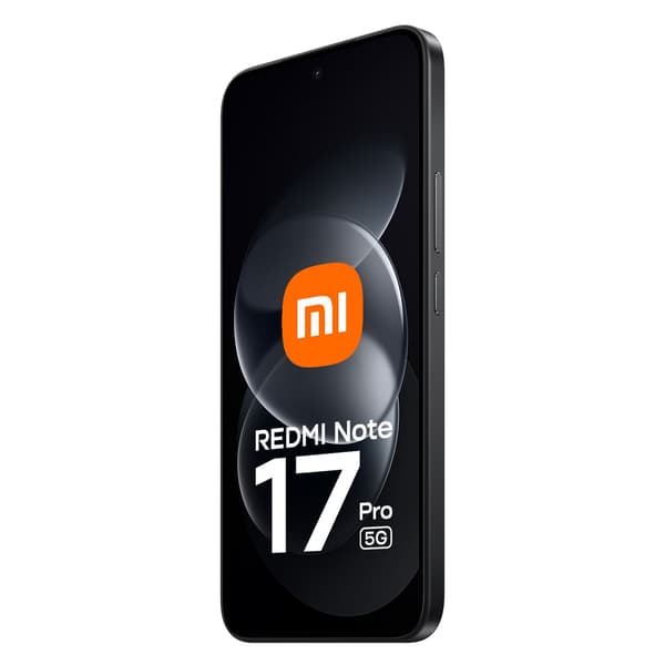 Xiaomi Redmi Note 17 Pro 5G, 6 Gt RAM, 256 Gt – musta
