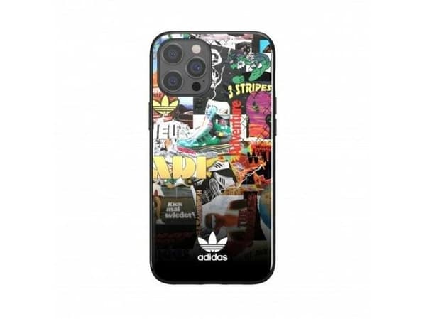 Adidas 42372, Mobilskal, Apple, iPhone 12 Pro Max, 17 cm (6.7"), Multifärg