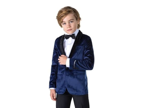 OppoSuits marineblå blazer, dreng