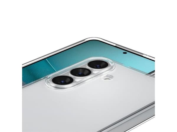 Spigen Liquid Crystal-etui for Samsung Galaxy S26 - transparent