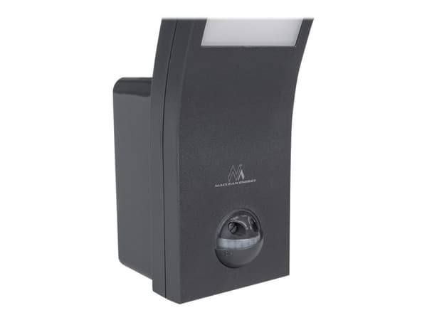 Maclean - Hagelampe - LED - 10 W (ekvivalent 100 W) - grå