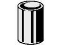 Viega loddemuffe 18 mm kobber