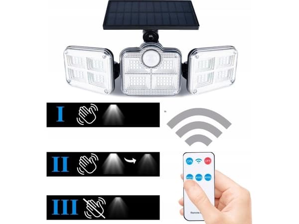 Gotel Q30B3 AURINKOLAMPPU MODULAARINEN ANTURI