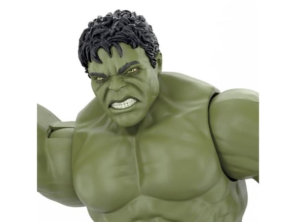 Spider-Man Deluxe Titan-figur: Hulk