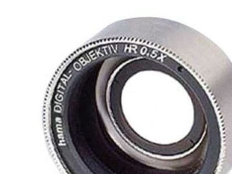 Hama HR 0,5 x HTMC, silver, 2,3 cm, 60 g
