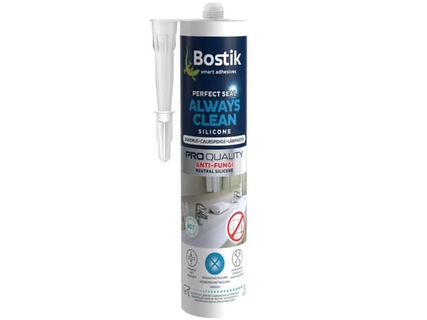 Dymo BOSTIK ALWAYS CLEAN SIL 280 WIT 249 12