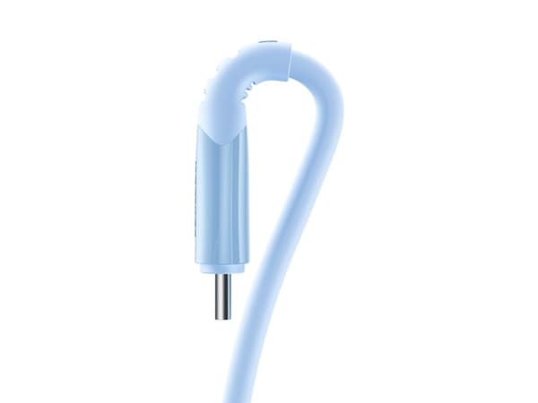 Joyroom USB-kabel S-A59 Vibrant Series 3A USB-A til USB-C 1,2 m blå