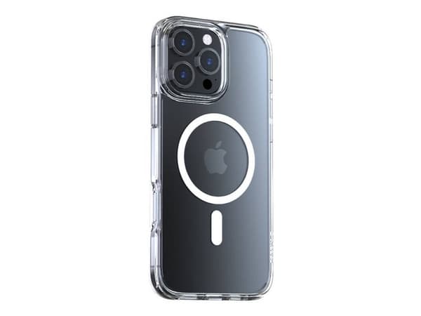 Torras Diamond-Mag-skal för iPhone 16 Pro (transparent)