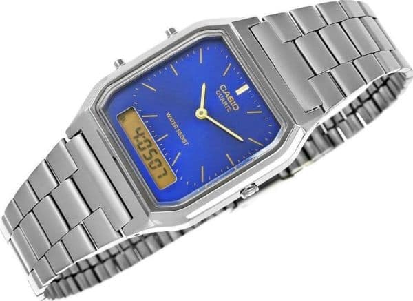 Casio AQ-230GG-2ADF naisten katsella