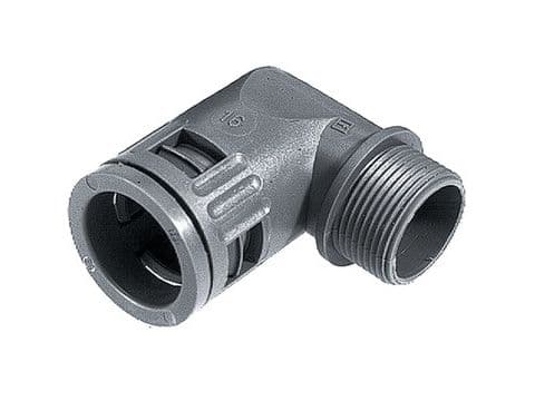 LAPP SILVYN® KLICK 90° PG 16 grå slanginföring 50 st