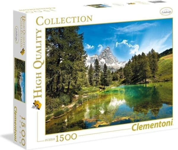 Pussel HQC Blue Lake, 1500 bitar