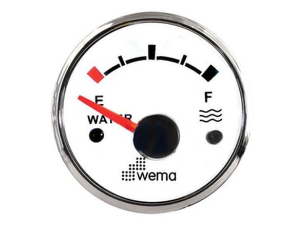 Wema vanntinstrument hvitt RF