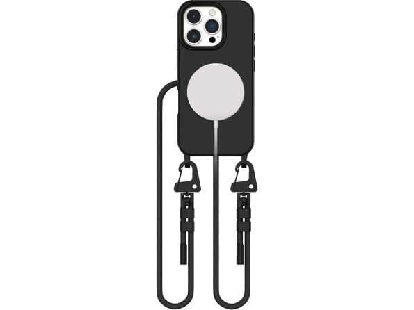 Tech-Protect MagNecklace MagSafe-deksel til iPhone 16 Pro Max - svart