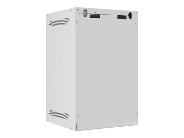 Lanberg - Rack skåp - väggmontering - RAL 7035, grå - 9U - 10"