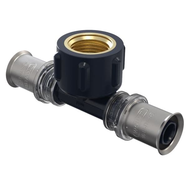 Tee Tigris K5 16x1/2''x16mm m/muffe