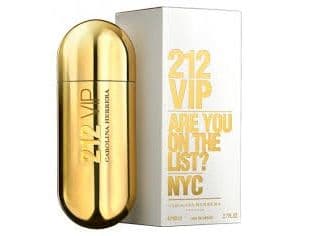 Carolina Herrera 212 VIP 80ml, Kvinder