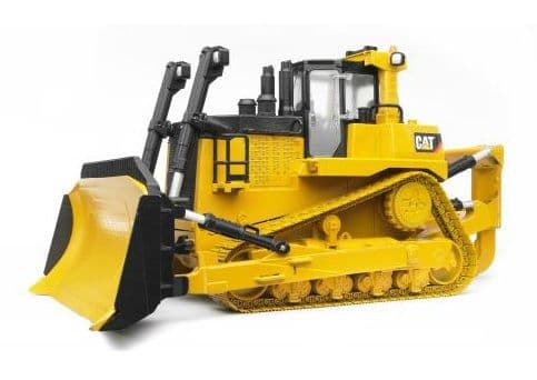 Bruder CAT stor beltegående traktor-leketøy