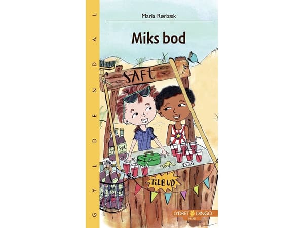 Miks-bok | Maria Rørbæk | Språk: Dansk
