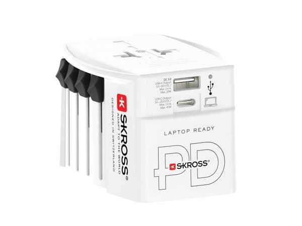 Reseadapter MUV USB AC 45 PD