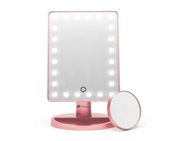 Rio Makeup Mirror in Rose Gold