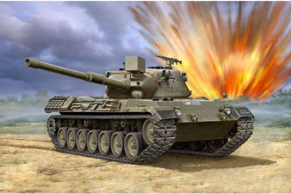 Leopard 1 tank