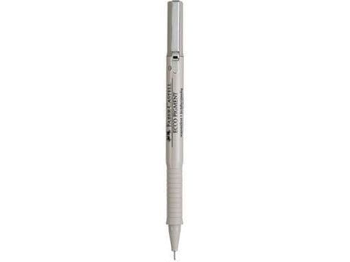 Faber-Castell Ecco Pigment, Grå, 0,2 mm