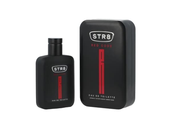 Str8 Red Code Eau De Toilette For Men 100 Ml