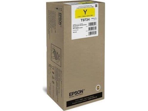 EPSON blekk gul 192,4 ml WF Pro C869R, ''XL''