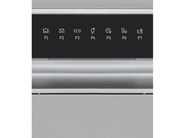 GSP206-030D benkeoppvaskmaskin sølv