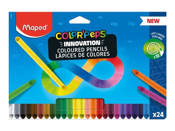 maped värikynät Monivärinen