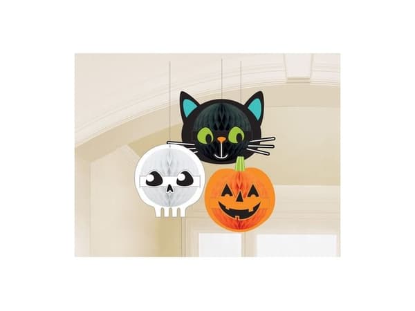 Halloween Friends papirvæv