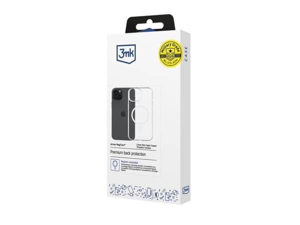 3mk Armor Magcase til Apple iPhone 15 Plus