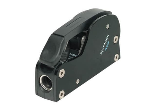 Spinlock XCS avlaster 8–14 mm, enkel, sort