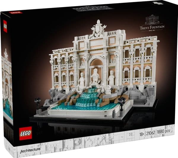 LEGO Architecture 21062 Trevin suihkulähde