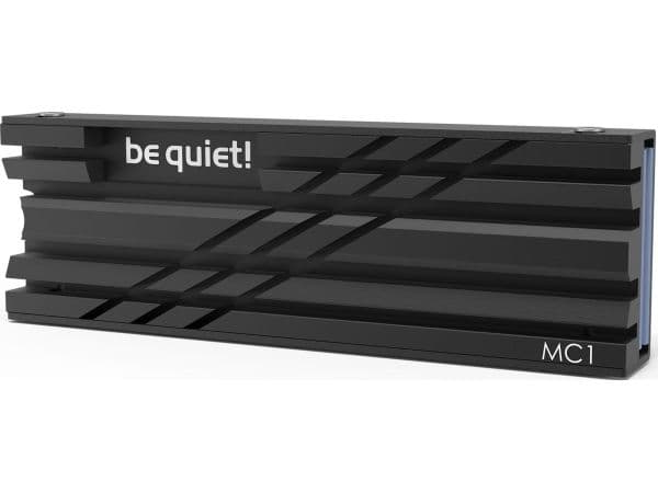 be quiet! MC1 - Fasttilstands-drevvarmelegeme - svart