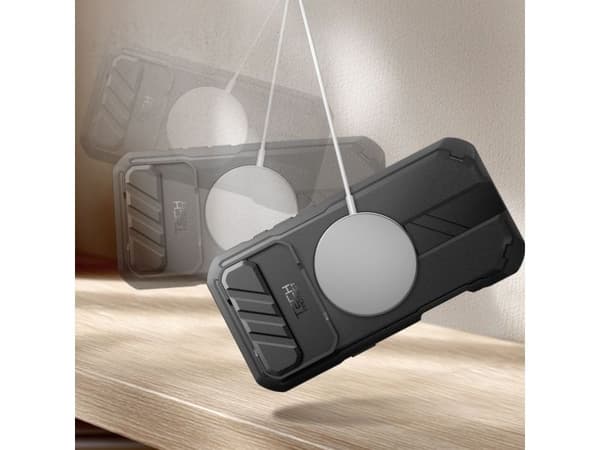 TECH-PROTECT KEVLAR MAGSAFE IPHONE 17 AIR BLACK