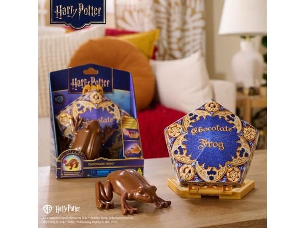 HARRY POTTER interaktivt leksak Chocolate Frog