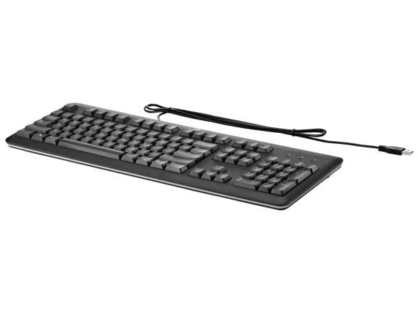 HP - Tastatur - USB - Dansk