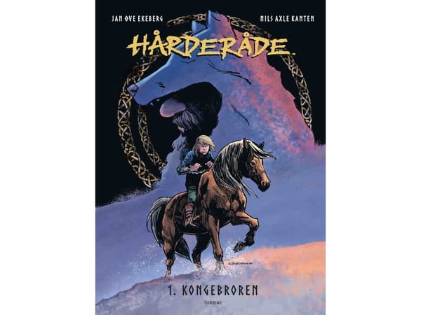 Kungens bror | Jan Ove Ekeberg | Språk: Danska