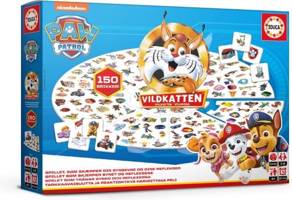 Vildkatten Paw Patrol