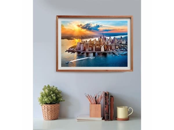 Clementoni Puzzle 500 palaa Compact New York