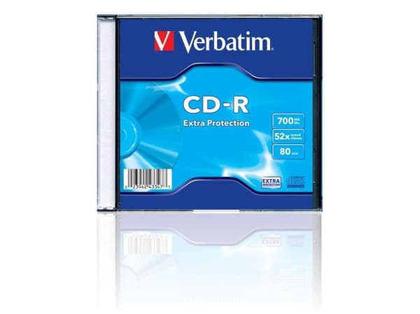 Verbatim CD-R Extra Protection, 48x, 700 MB