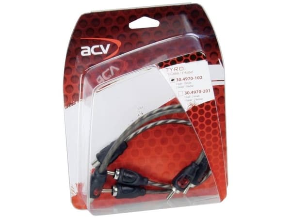 ACV phonokabel y-kabel "e-line"
