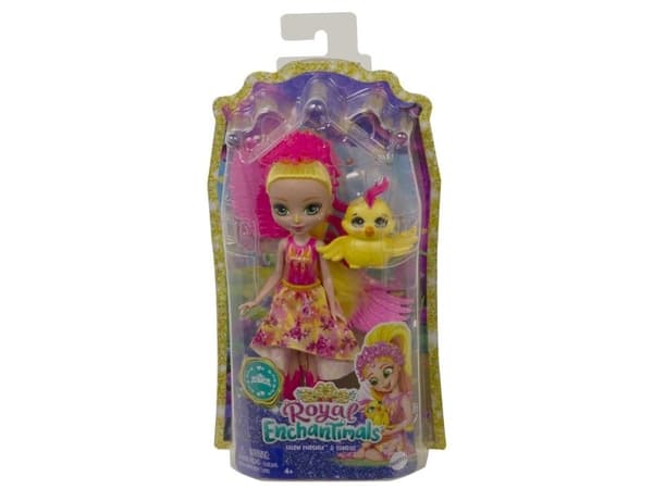 Enchantimals docka + Phoenix husdjur