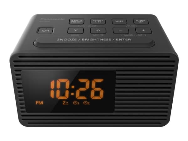 Panasonic-RC-800EG - Klockradio - svart