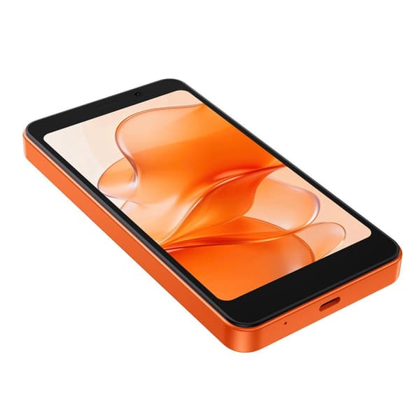 Ulefone Note 22, 12,7 cm (5"), 3 GB, 32 GB, 2 MP, Android 16.0, Oranssi