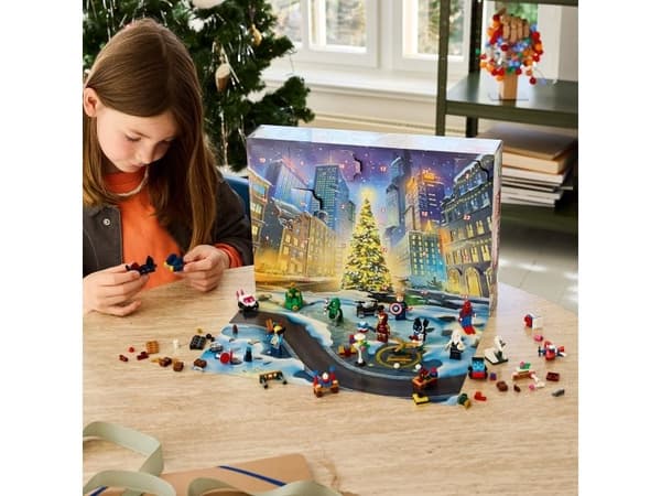 LEGO Super Heroes 76340 Julekalender 2026