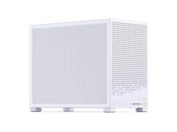 Jonsbo D32 PRO MESH, Midi Tower, PC, Vit, Mini-ITX, micro ATX, Stål, 17 cm